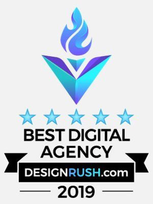 Best Digital Agency 2019 - designrush.com