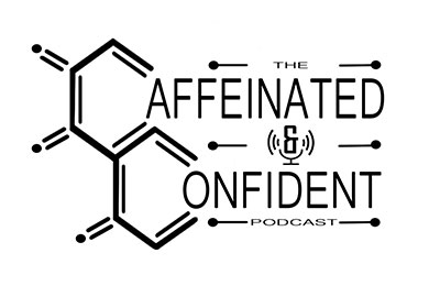 The Caffeinated & Confident Podcast logo