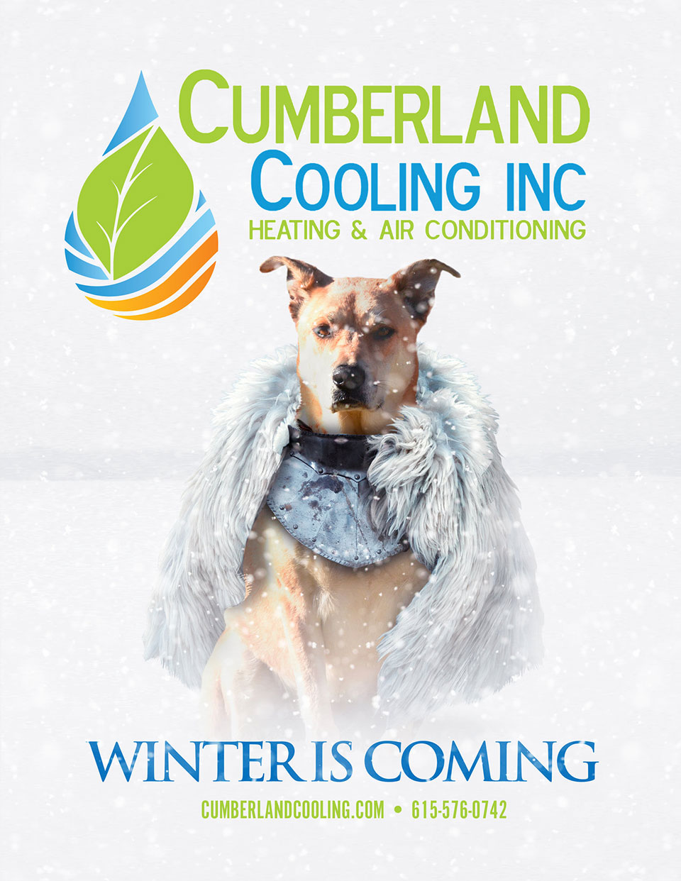 Cumberland Cooling Advertisement