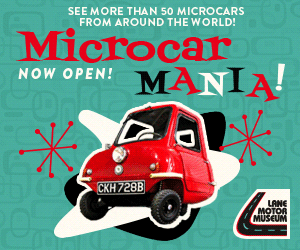 Lane Motor Museum Microcar Mania ditigal ad