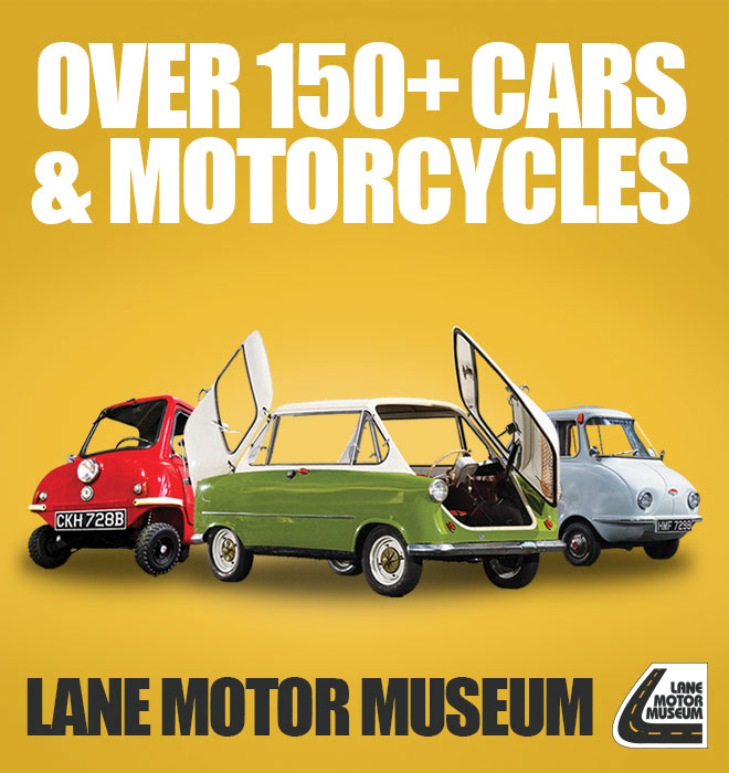 Lane Motor Museum - The Nashville Sign