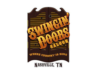 Swingin' Doors Saloon logo