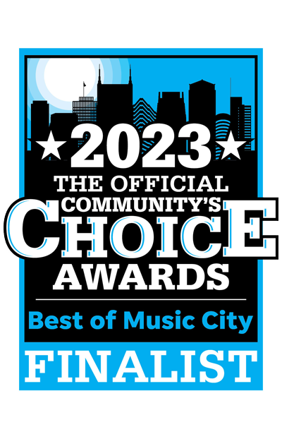 2023 Best of Music City Choice Awards Finalist